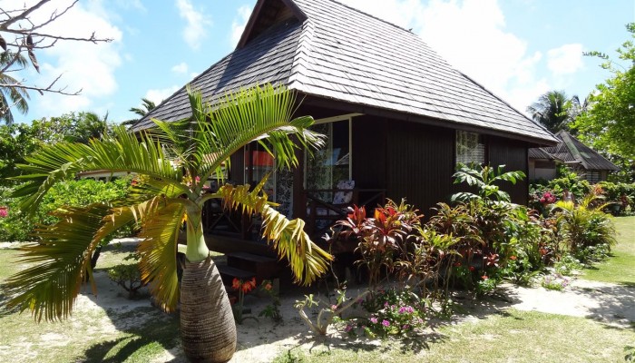 Pension Papahani Maupiti - Bungalow - Tahiti
