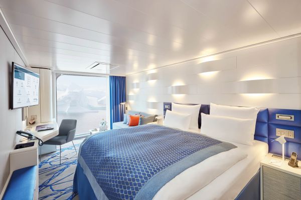 HANSEATIC spirit Panoramakabine © Hapag-Lloyd Cruises