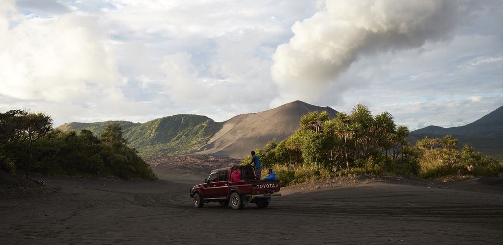 Ausflug Vulkan Safari Tanna - Mount Yasur - Vanuatu