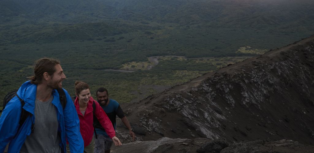 Ausflug Vulkan Safari Tanna - Mount Yasur - Vanuatu