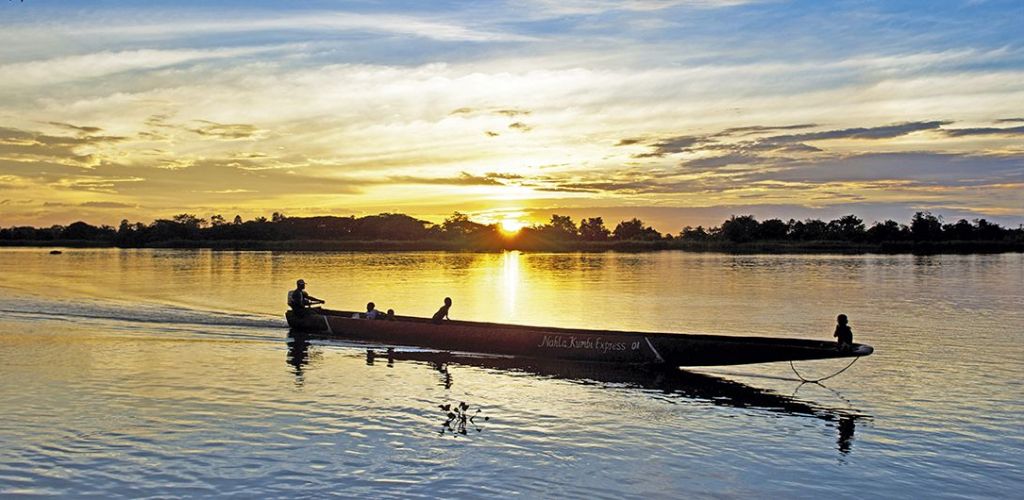 Kreuzfahrt Coral Discoverer - Sepik Fluss - Papua Neuguinea