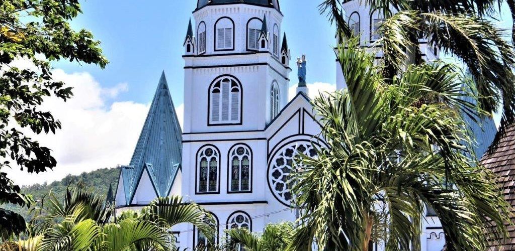 Studienreise - Apia Mulivai Kathedrale - Samoa