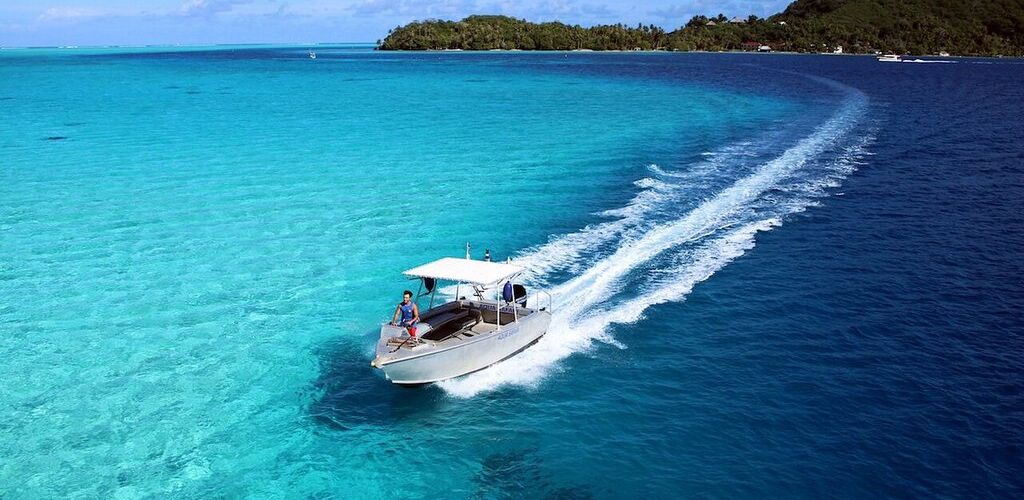 Ausflug Aquasafari Bora Bora - Boot - Tahiti