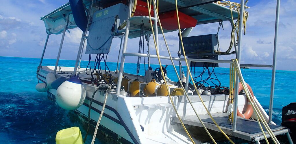 Ausflug Aquasafari Bora Bora - Boot - Tahiti