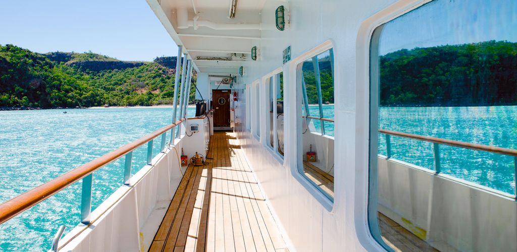 Kreuzfahrt Captain Cook Cruises - Deck - Fiji