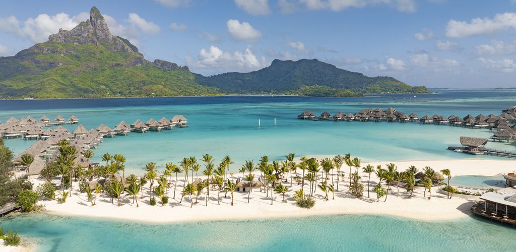 Hotel The Westin Bora Bora Resort & Spa - Strand - Tahiti