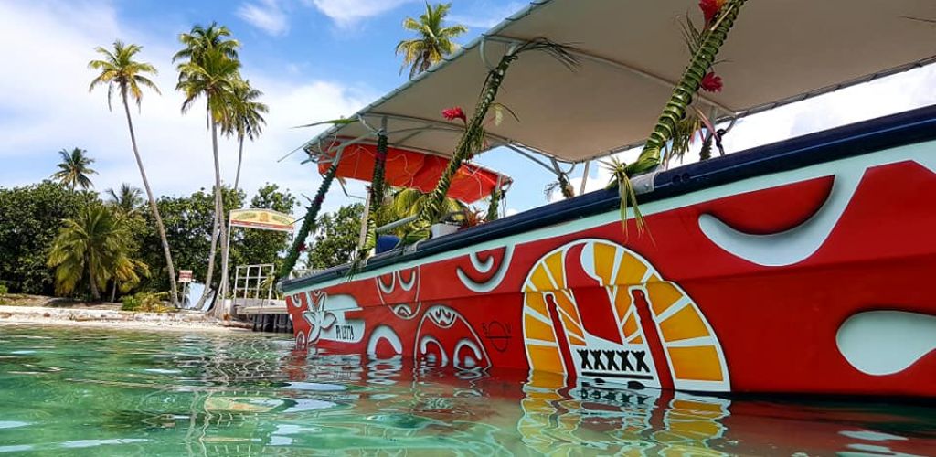 Ausflug Are's Raiatea Bootstour, Faaroa River, Marae Taputapuatea - Boot -Tahiti