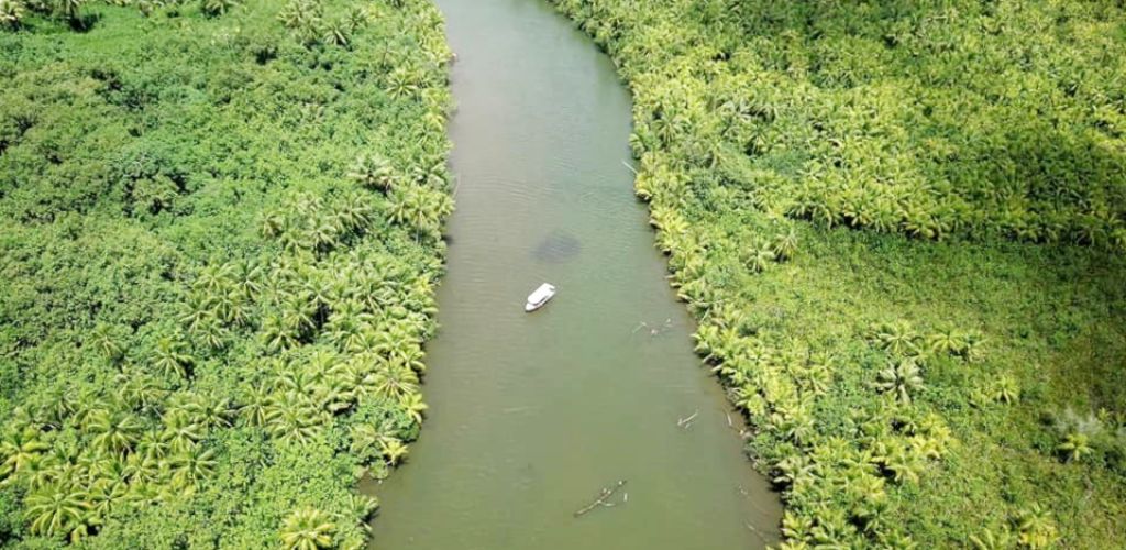 Ausflug Are's Raiatea Bootstour, Marae Taputapuatea - Faaroa River - Tahiti