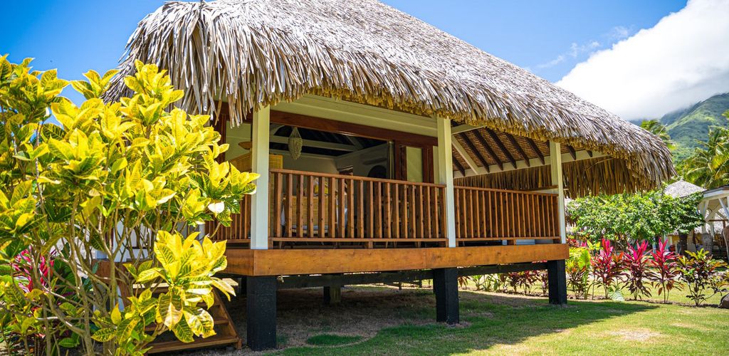 Pension Fare Tiaia Te Motu Moorea - Bungalow - Tahiti