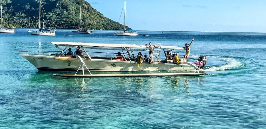 Ausflug Lagunentour mit Motu Picknick & Huahine - Boot - Tahiti