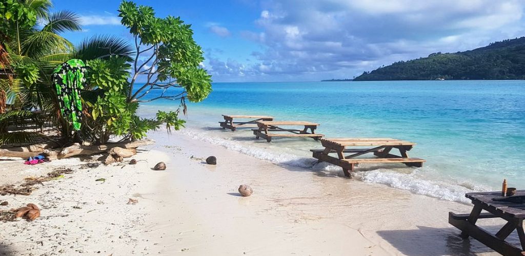 Ausflug Lagunentour mit Motu Picknick & Huahine - Motu Picknick - Tahiti