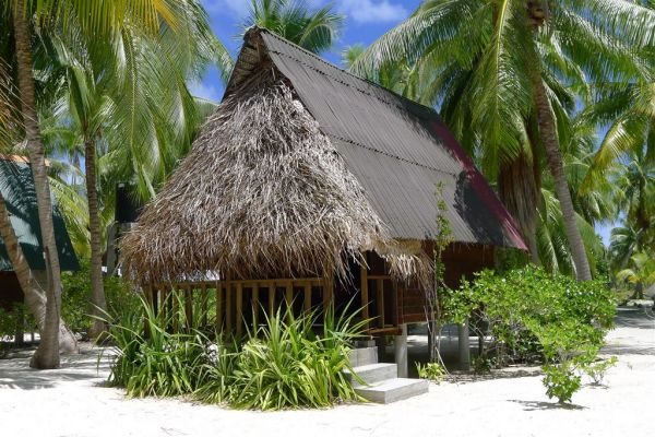 Pension Aito Motel Colette Tikehau - Bungalow - Tahiti