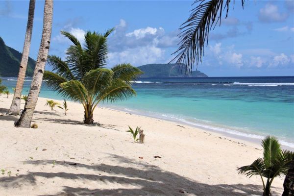 Studienreise - Strand auf Upolu - Samoa