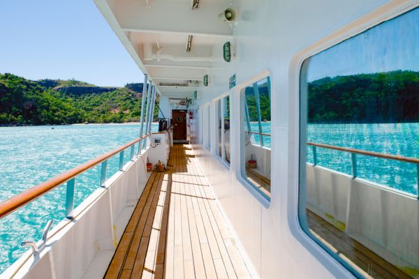 Kreuzfahrt Captain Cook Cruises - Deck - Fiji