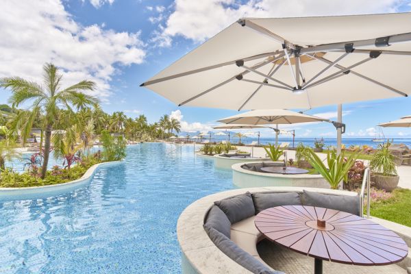 Hotel Hilton Tahiti Resort - Pool - Tahiti