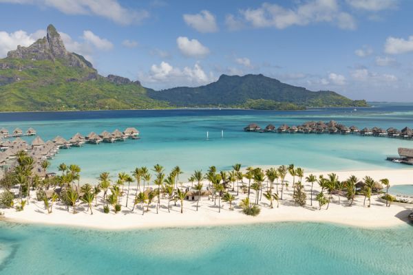 Hotel The Westin Bora Bora Resort & Spa - Strand - Tahiti