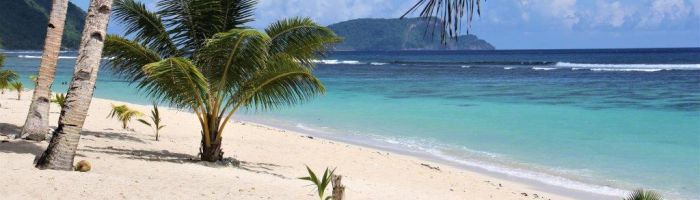 Studienreise - Strand auf Upolu - Samoa