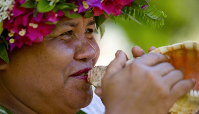 Kreuzfahrt Paul Gauguin - Musikerin - Französisch Polynesien