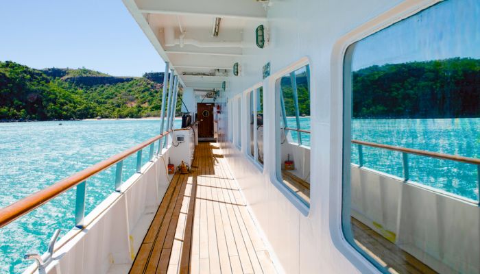 Kreuzfahrt Captain Cook Cruises - Deck - Fiji