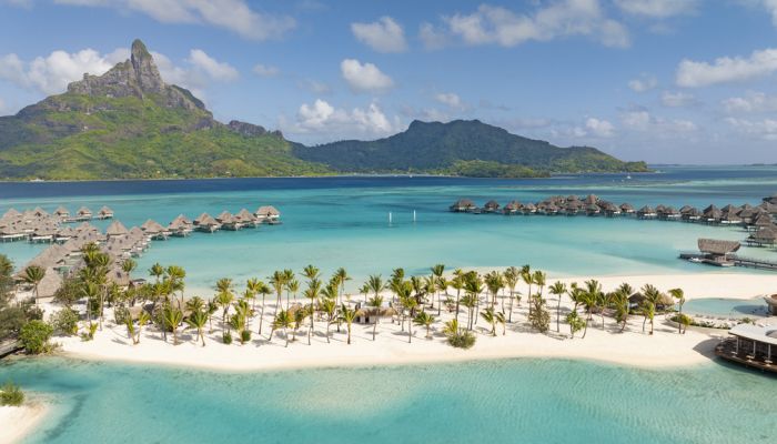 Hotel The Westin Bora Bora Resort & Spa - Strand - Tahiti