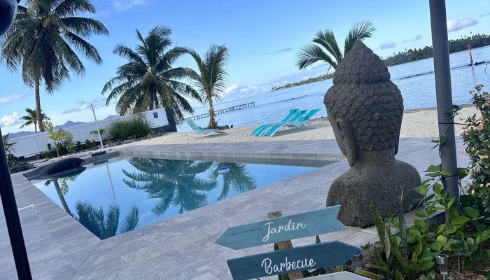 Pension Irivai - Pool - Tahiti